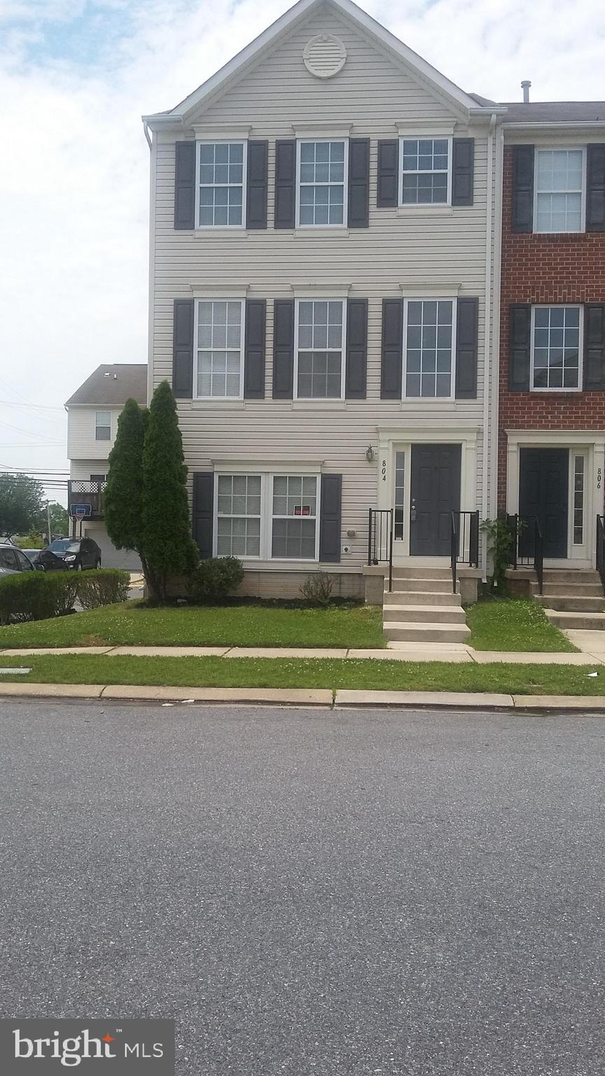 804 Lowe Road Middle River, MD 21220 - Photo 1 of 27 Front of spacious EOG townhouse