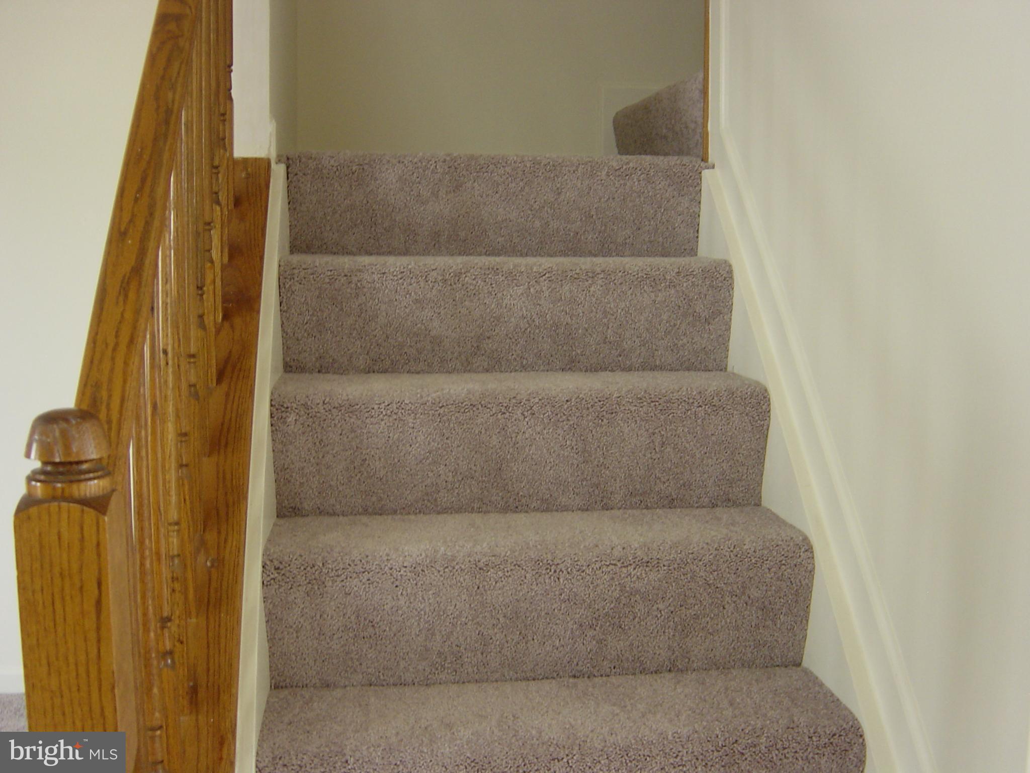 804 Lowe Road Middle River, MD 21220 - Photo 8 of 27 Stairs to Upper Level