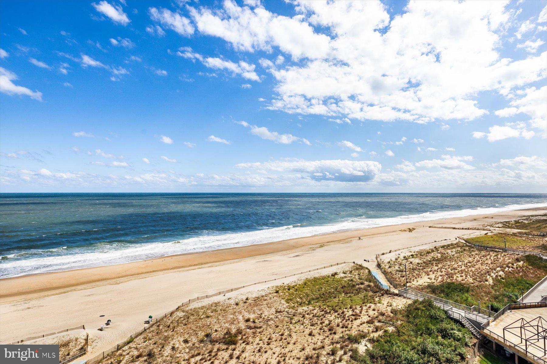 907 Georgetown House, Unit PH07 Bethany Beach, DE 19930 - Photo 11 of 48 a view of an ocean and beach