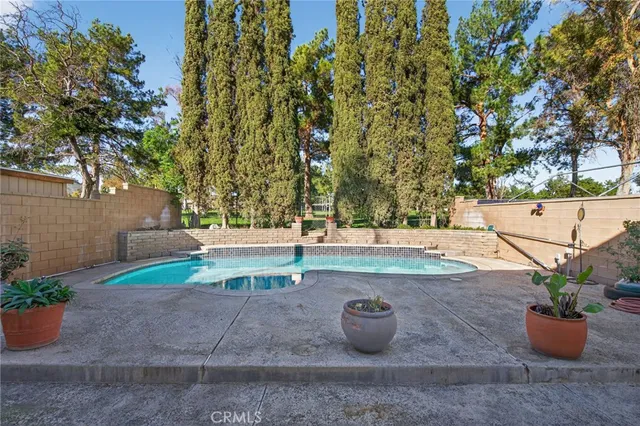 a view of outdoor space and yard