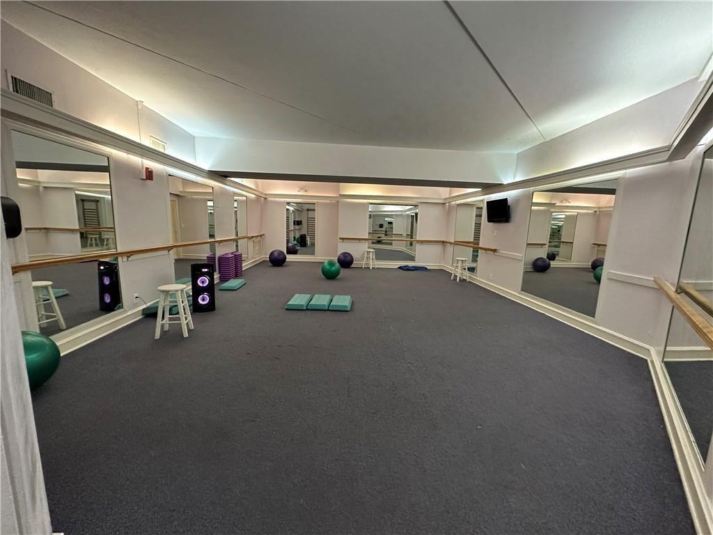 3680 Inverrary Drive, Unit 3R Lauderhill, FL 33319 - Photo 20 of 21 a very nice looking room with many windows