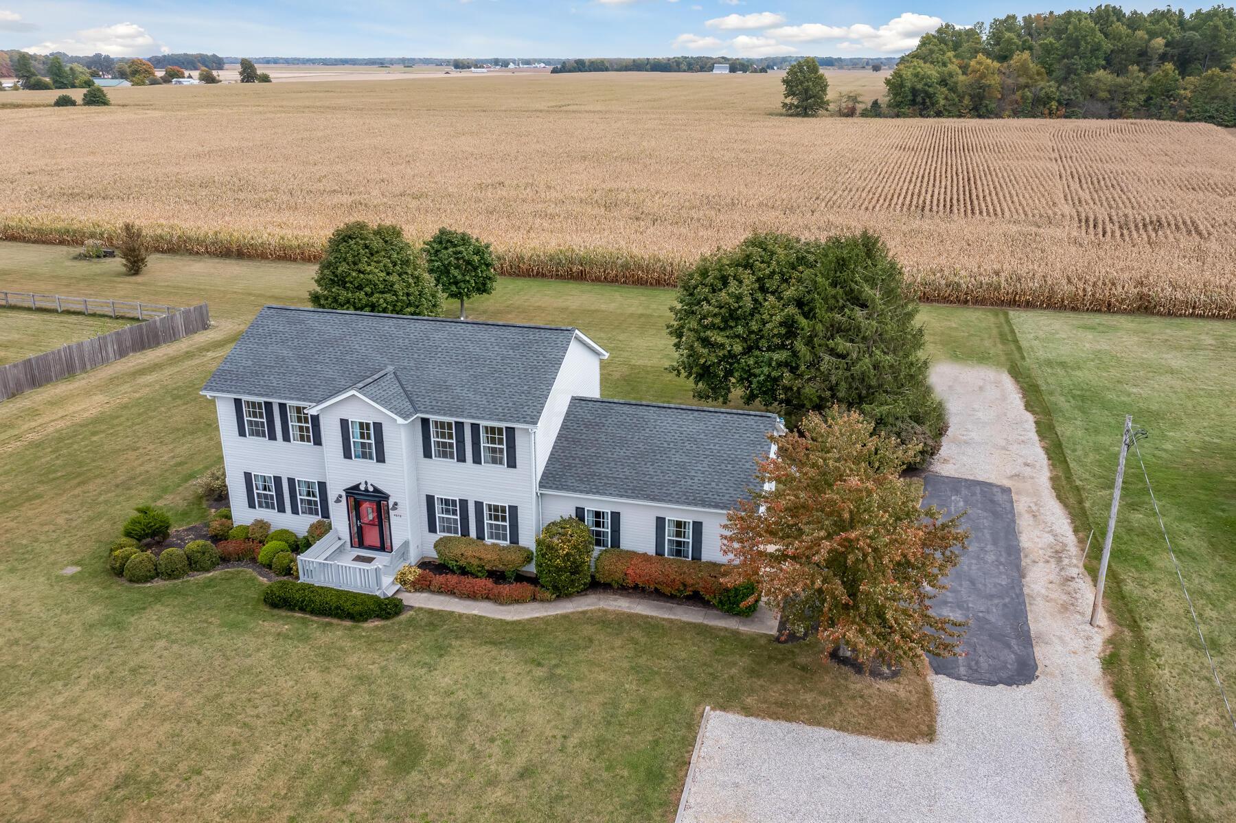 4878 North Section Line Road Radnor, OH 43066 - Photo 6 of 50 Aerial Front