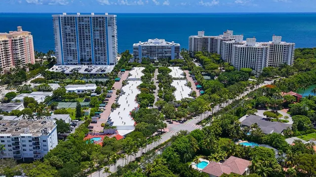 a view of a city with tall buildings in the background