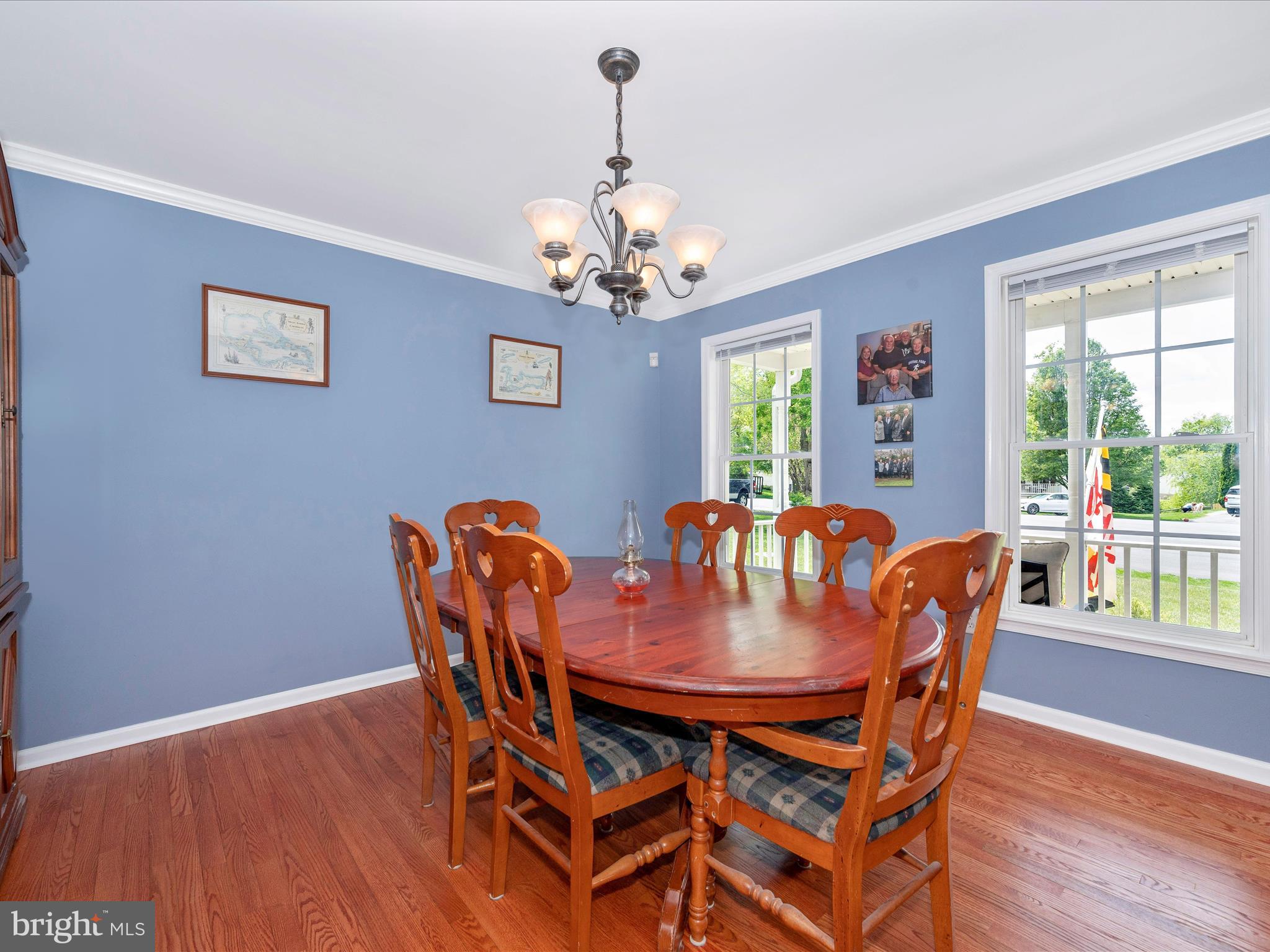 22 Rockingham Drive Keedysville, MD 21756 - Photo 8 of 46 Dining Room