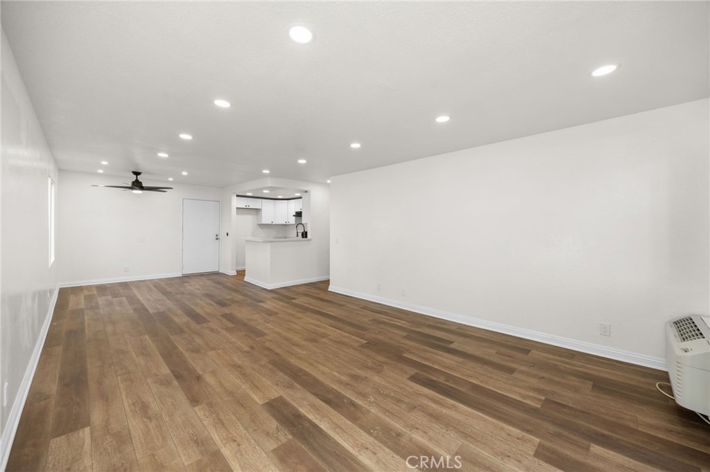 600 West 3rd Street, Unit B205 Santa Ana, CA 92701 - Photo 11 of 34 a view of empty room with wooden floor