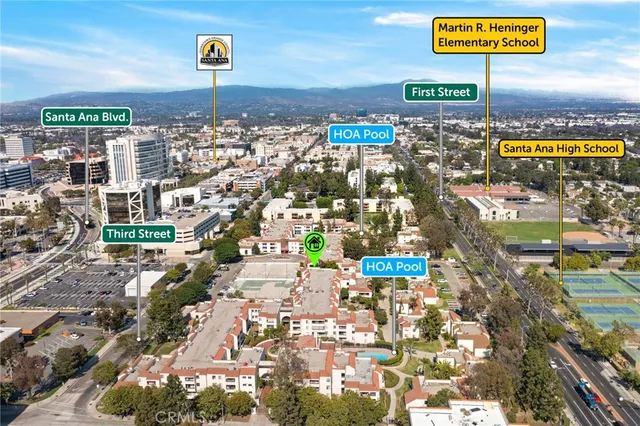 $280,000 | 600 West 3rd Street, Unit B205, Santa Ana, CA 92701