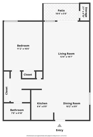 $280,000 | 600 West 3rd Street, Unit B205, Santa Ana, CA 92701