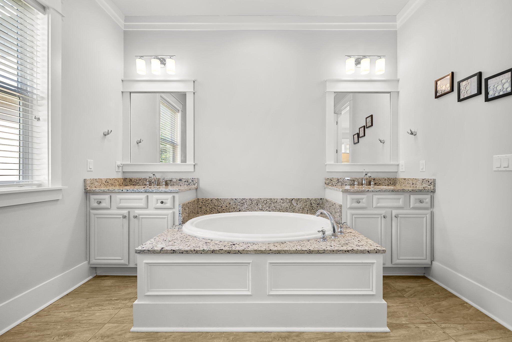 209 Blakely Drew Boulevard Santa Rosa Beach, FL 32459 - Photo 20 of 45 a bathroom with a sink and a mirror