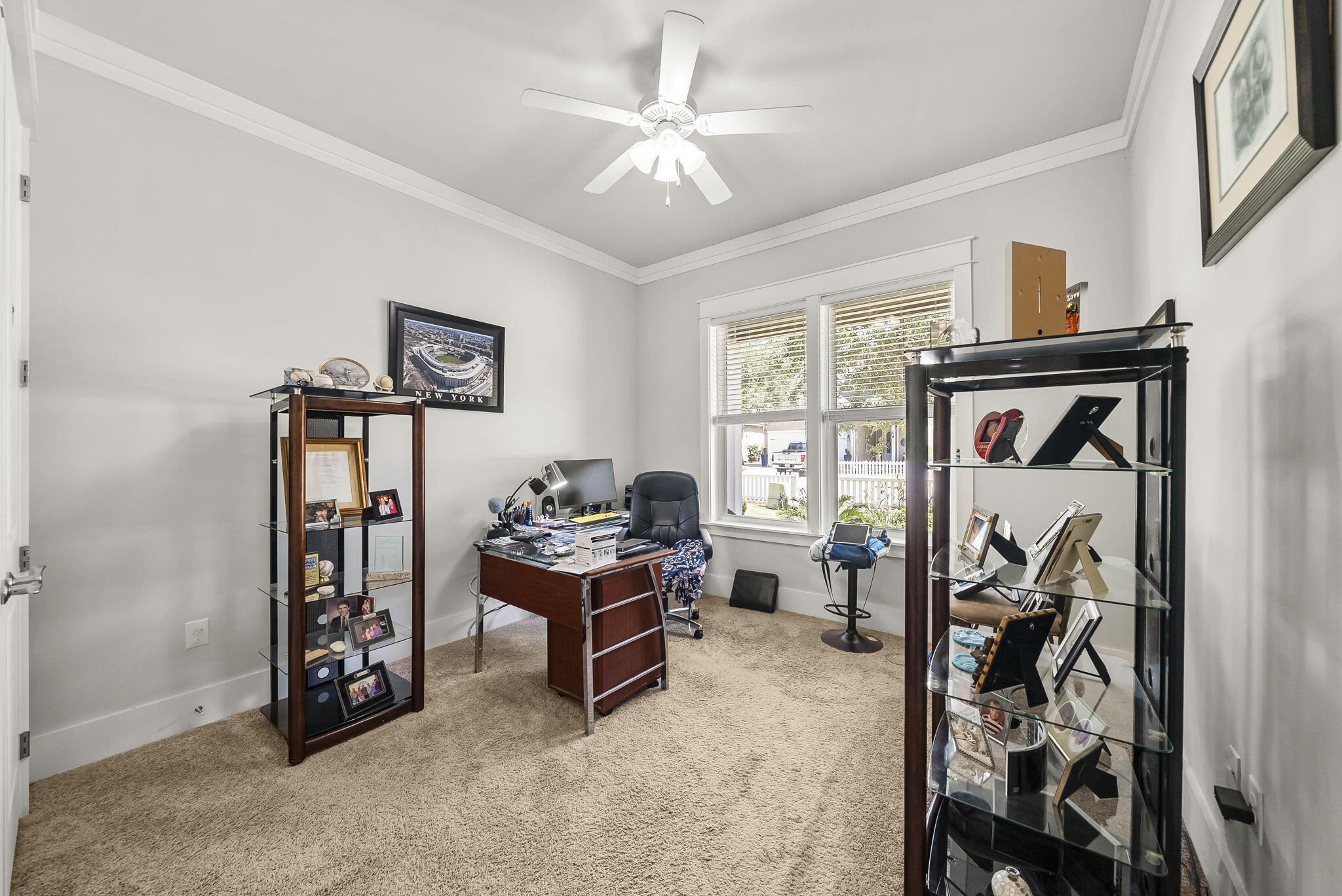 209 Blakely Drew Boulevard Santa Rosa Beach, FL 32459 - Photo 26 of 45 a bedroom with furniture and a window