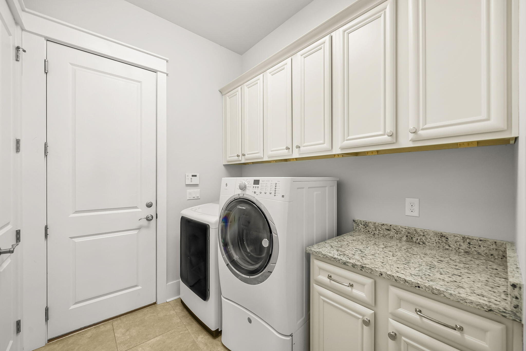 209 Blakely Drew Boulevard Santa Rosa Beach, FL 32459 - Photo 29 of 45 a utility room with sink dryer and washer