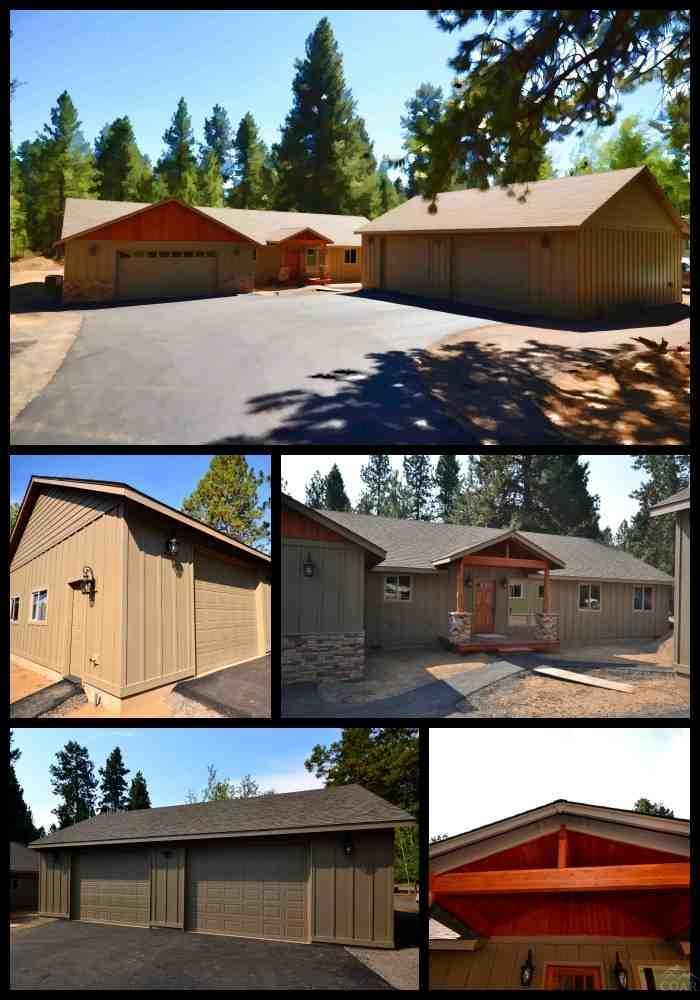 19063 Baker Road Bend, OR 97702 - Photo 1 of 25 a view of outdoor sitting area with brick wall