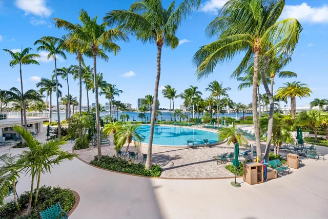 a view of a house with a swimming pool