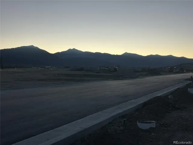 a view of outdoor space and mountain view
