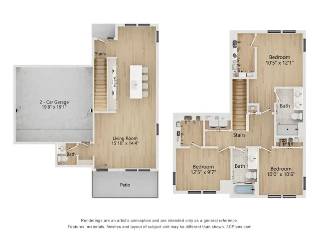 $3,500 | 1941 Sawdust Road, Unit 134, The Woodlands, TX 77380