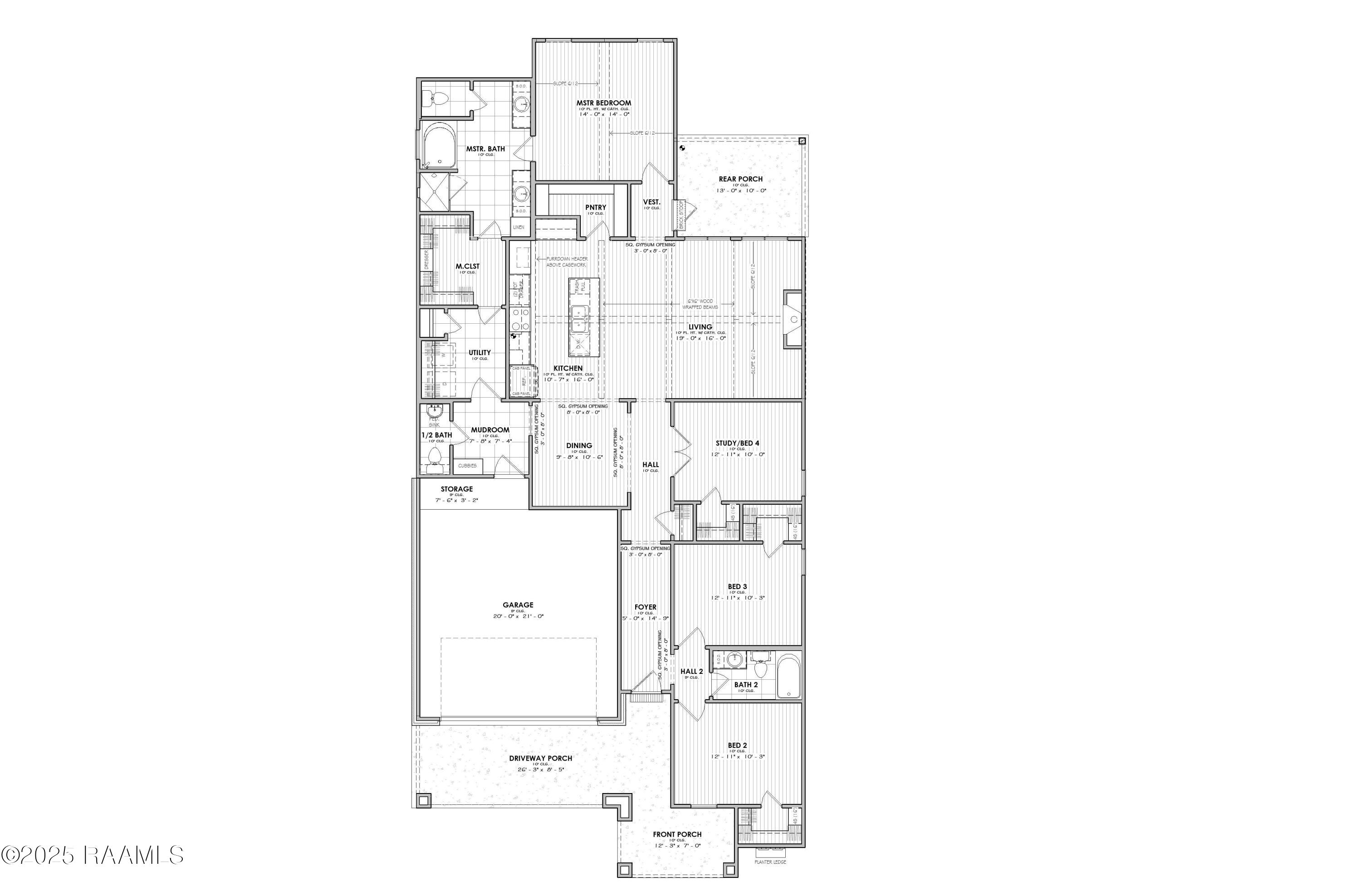 108 Hamilton Parc Way Lafayette, LA 70508 - Photo 4 of 5 Rilen Heritage - Plan_20231108