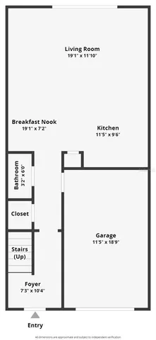 $2,250 | 1511 Talisker Drive, Clearwater, FL 33755