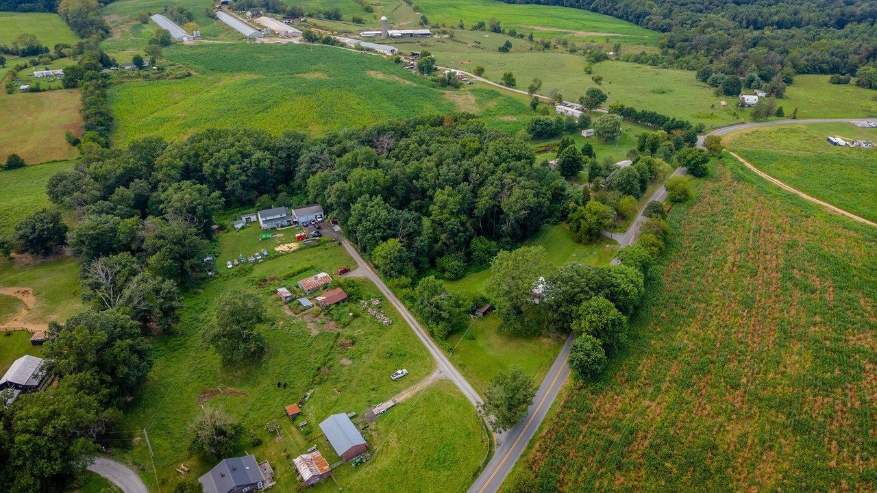 1557 Rinacas Corner Road Shenandoah, VA 22849 - Photo 28 of 32 a view of a garden with a building
