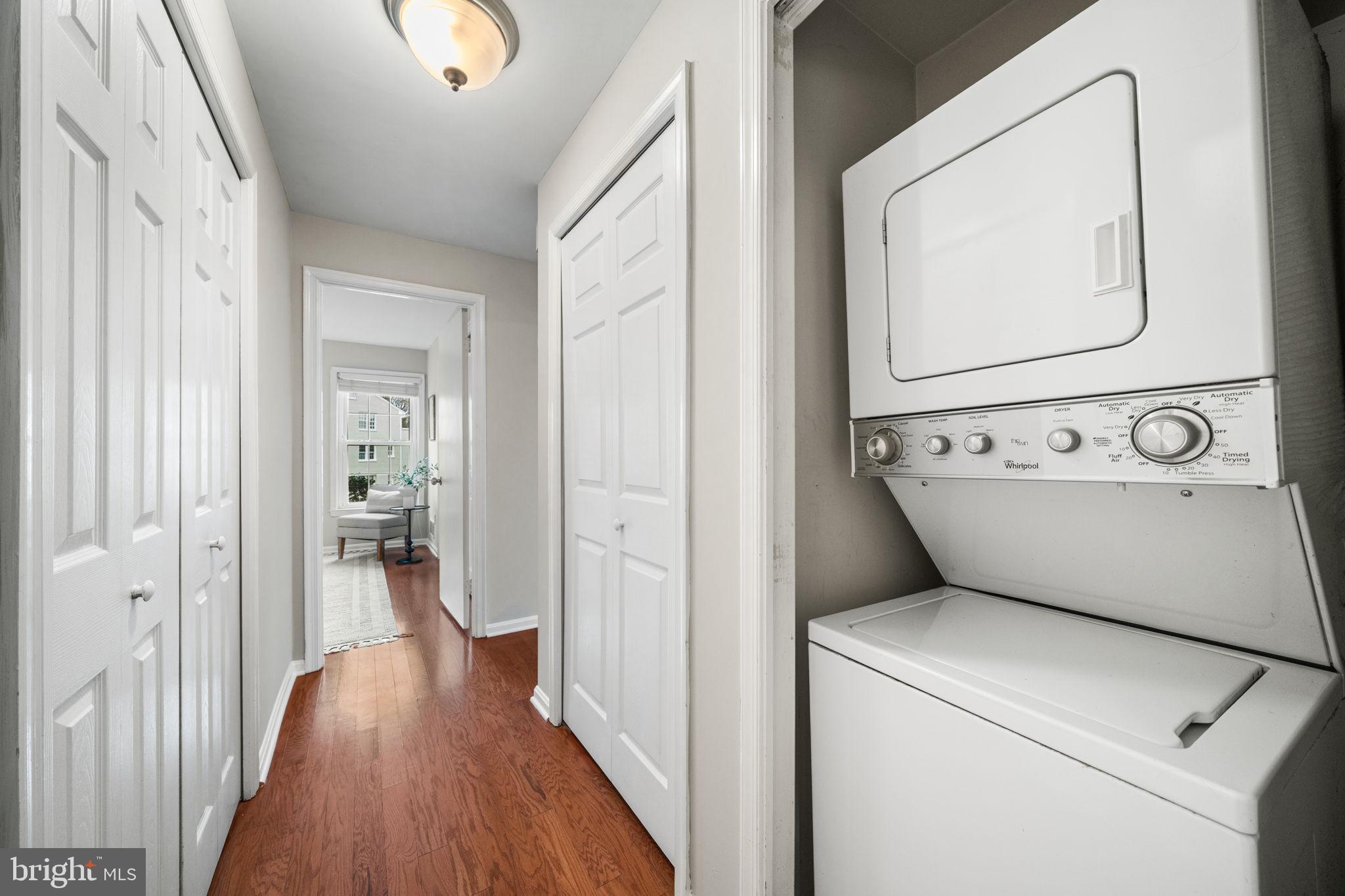 4931 7th Road South, Unit 4931 Arlington, VA 22204 - Photo 22 of 25 a view of utility room with washer and dryer