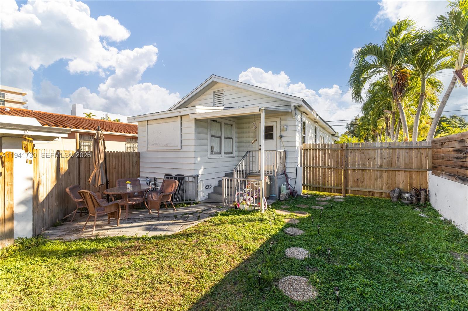 2811 Southwest 17th Street Miami, FL 33145 - Photo 27 of 36 a view of a house with swimming pool and sitting area