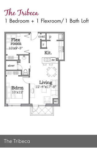 $1,650 | 420 North Adams Street, Unit 305, Tallahassee, FL 32301