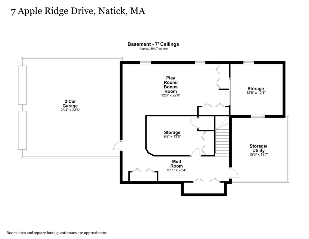 7 Apple Ridge Drive Natick, MA 01760 - Photo 40 of 42 a picture of a open an empty room