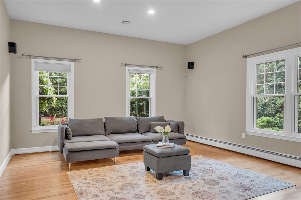7 Apple Ridge Drive Natick, MA 01760 - Photo 9 of 42 a living room with furniture and a window