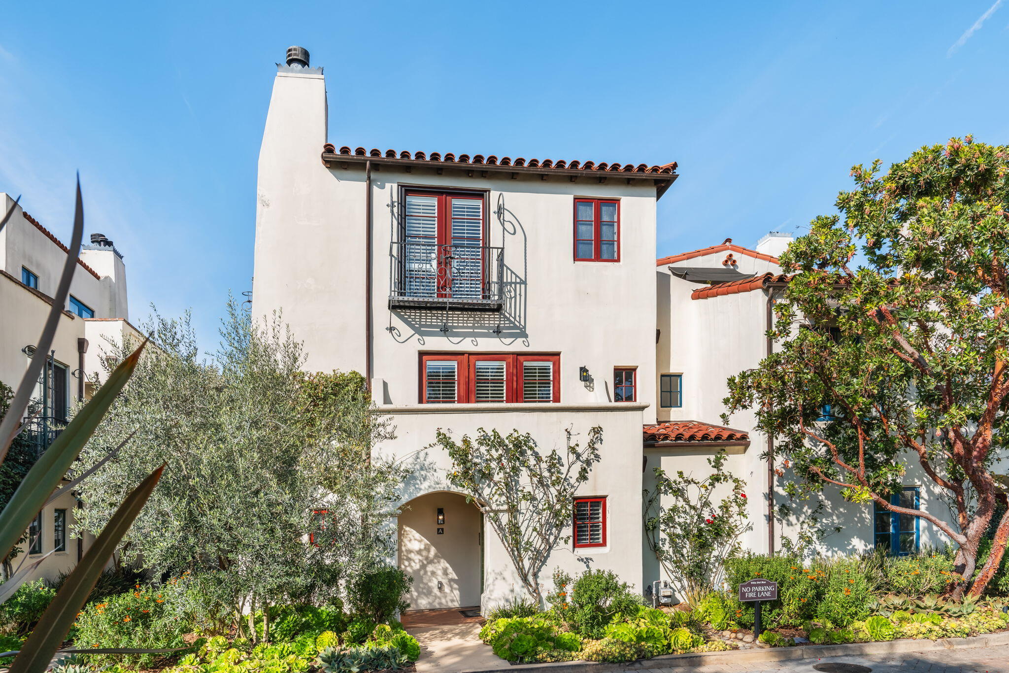212 Santa Barbara Street, Unit A Santa Barbara, CA 93101 - Photo 1 of 1 front view of a house with a street