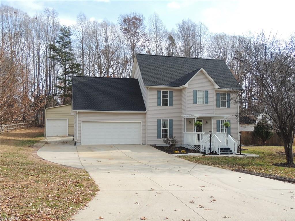 7606 Keating Drive Oak Ridge, NC 27310 - Photo 1 of 30 Front of the house
