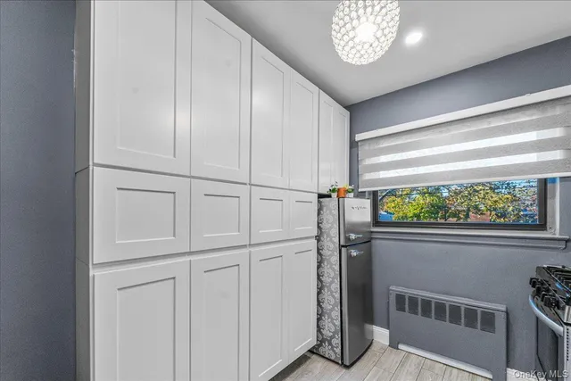 a view of stair with an entryway