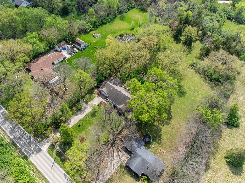159 East Lytle 5 Points Road Springboro, OH 45066 - Photo 37 of 45 This expansive estate offers abundant outdoor space and tranquil, verdant views.