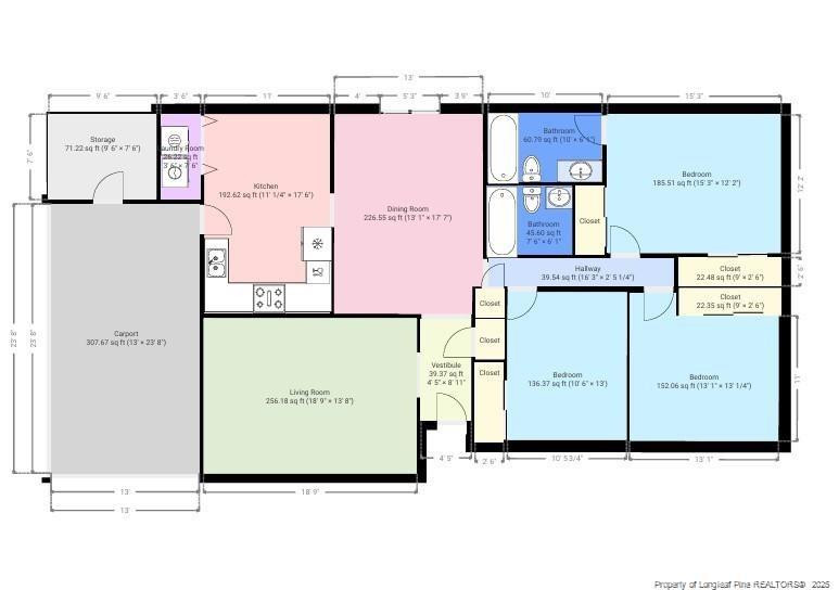 703 Roundtree Drive Fayetteville, NC 28303 - Photo 2 of 21 Photo 2