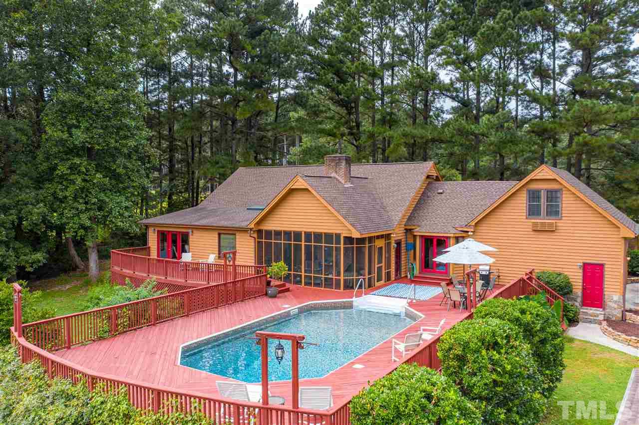 7010 Farmdale Road Raleigh, NC 27610 - Photo 6 of 30 an aerial view of a house