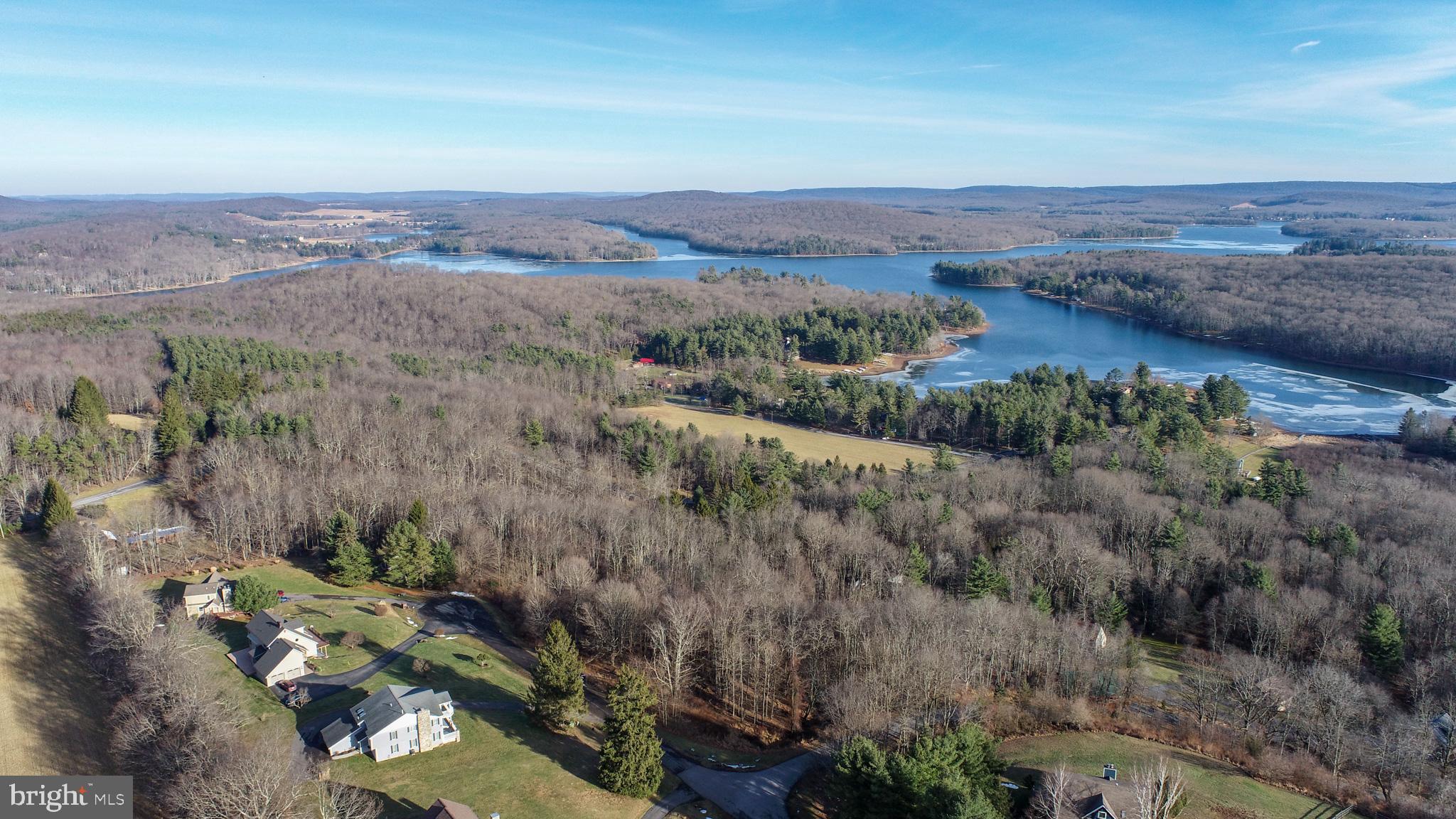 Lot 20 Paradise Ridge Road Oakland, MD 21550 - Photo 13 of 31 an aerial view of mountain with beach