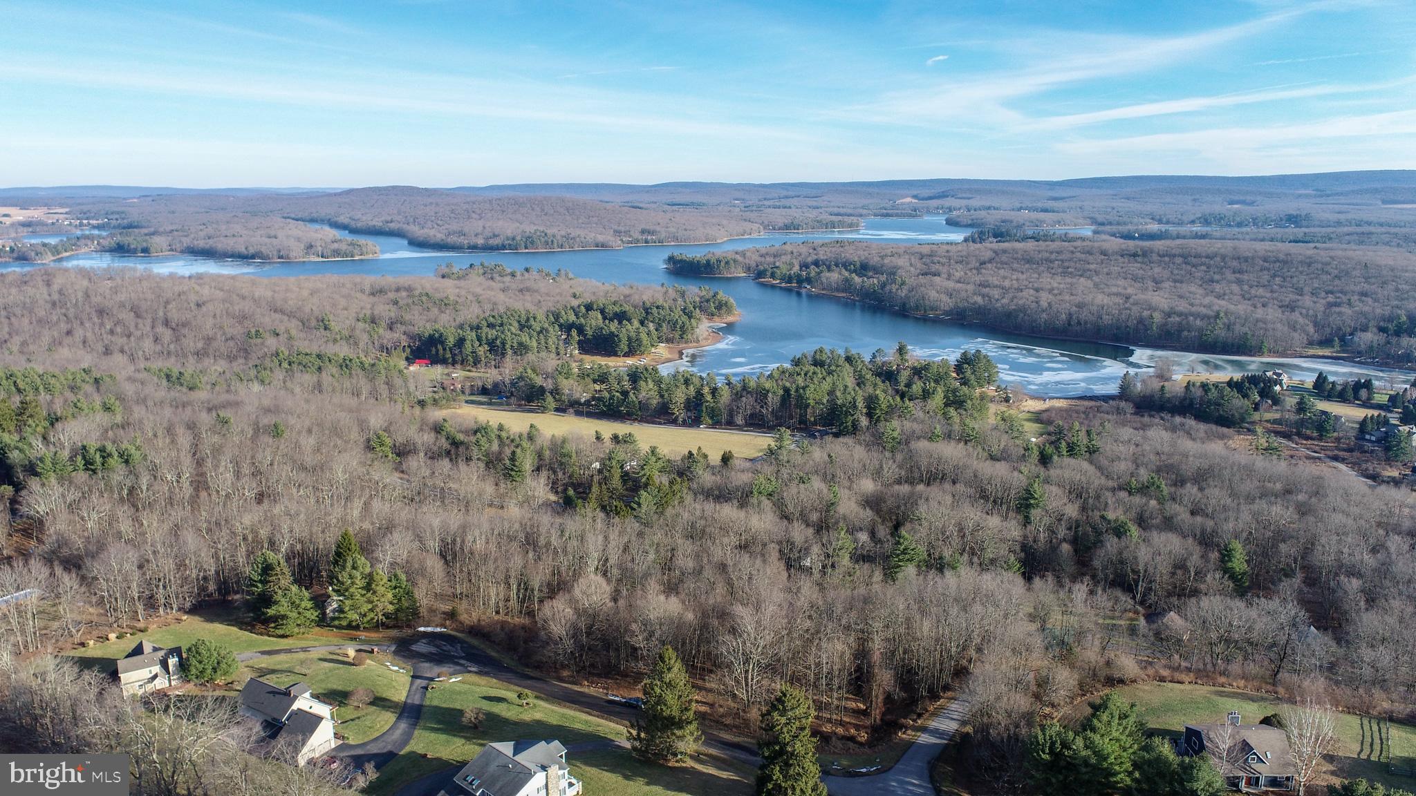 Lot 20 Paradise Ridge Road Oakland, MD 21550 - Photo 16 of 31 a view of a city with mountains in the background