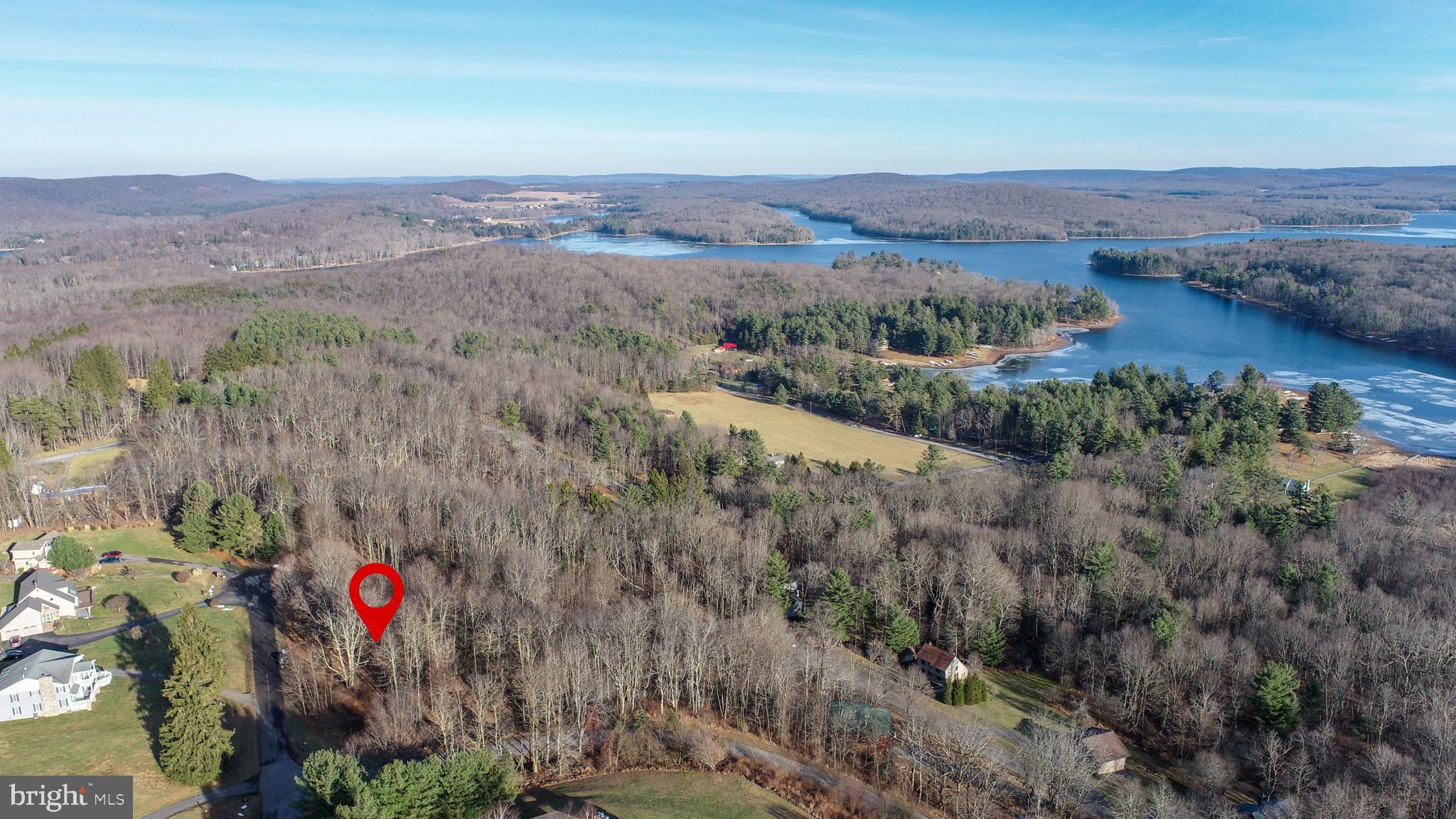 Lot 20 Paradise Ridge Road Oakland, MD 21550 - Photo 4 of 31 an aerial view of mountain with outdoor space
