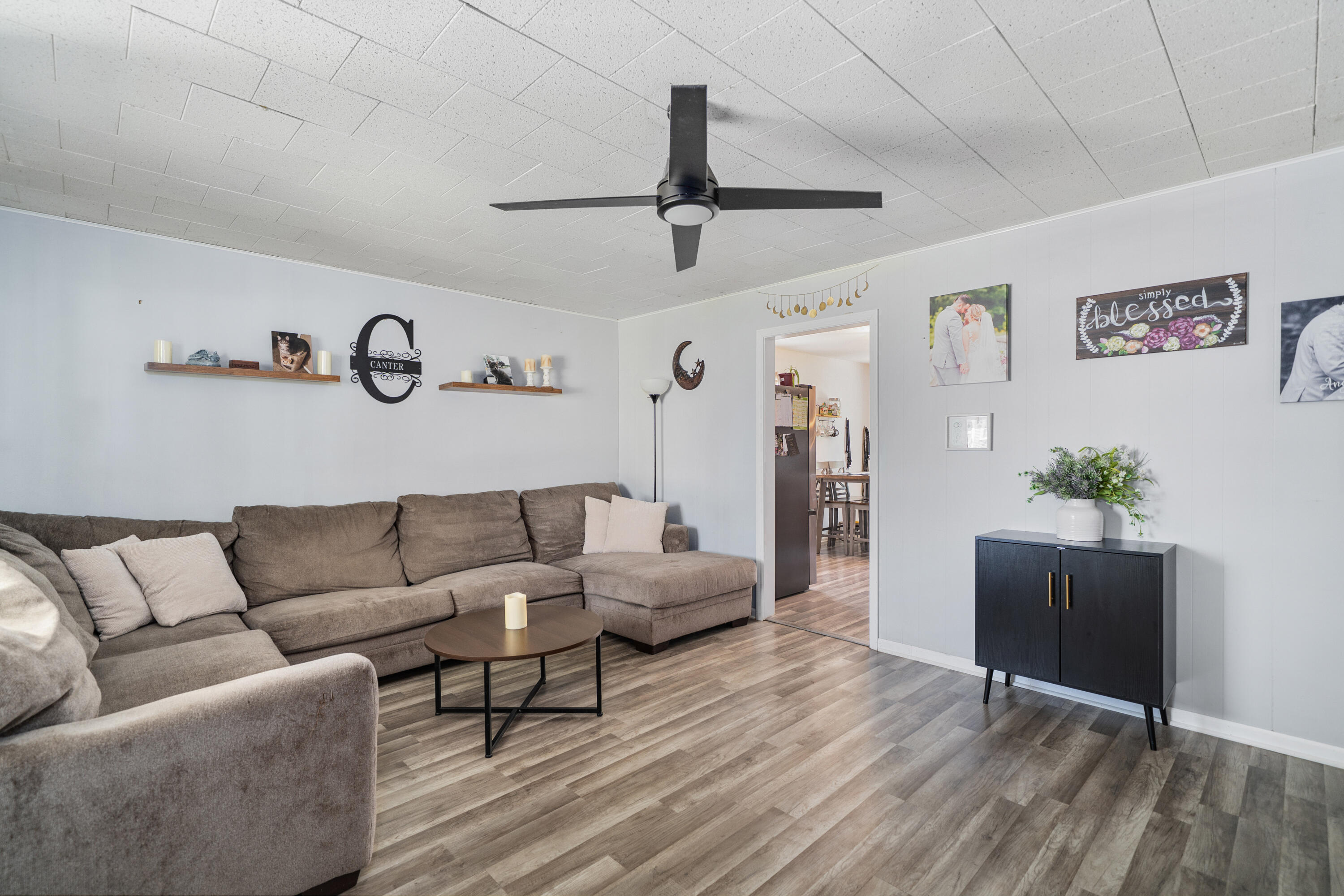 736-1 Imperial Road Valparaiso, IN 46385 - Photo 4 of 16 a living room with furniture and a wooden floor