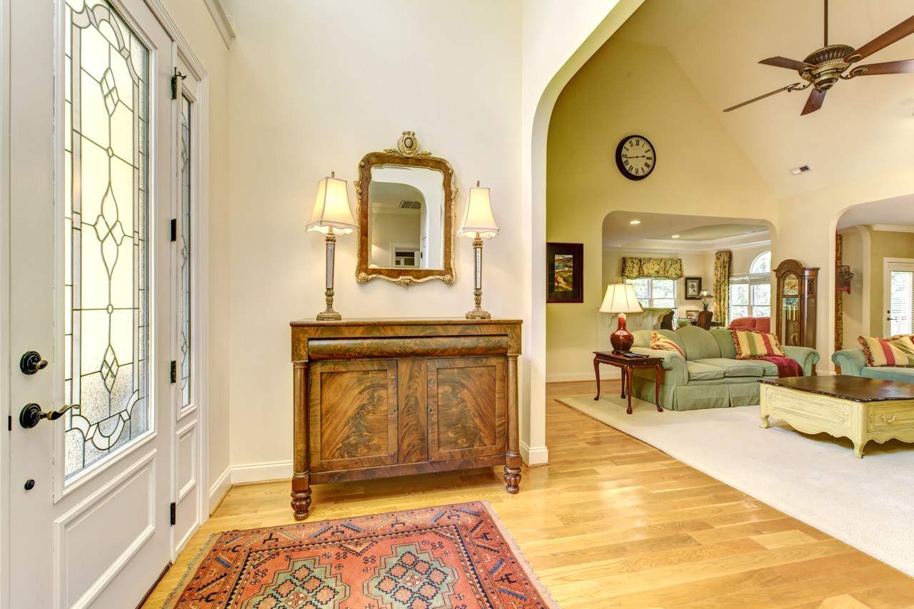 5037 Oak Park Road Raleigh, NC 27612 - Photo 3 of 25 Entrance
