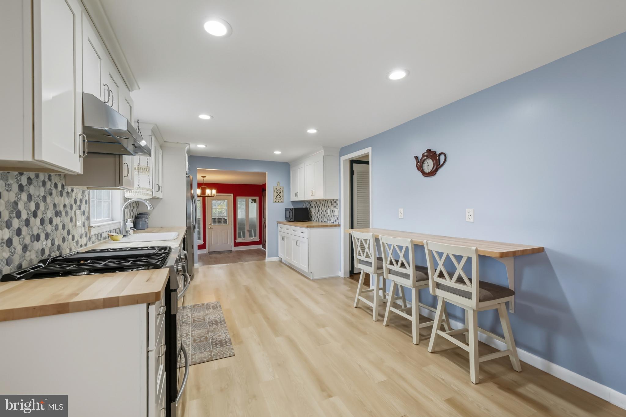 1217 Forge Road Cherry Hill, NJ 08034 - Photo 11 of 52 Bright and inviting modern kitchen space.