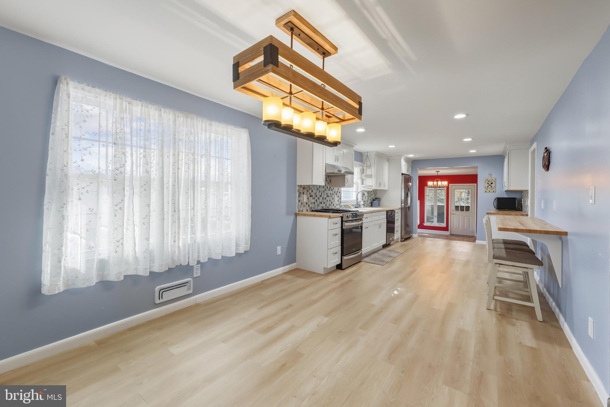 1217 Forge Road Cherry Hill, NJ 08034 - Photo 13 of 52 Bright and airy kitchen with modern charm.