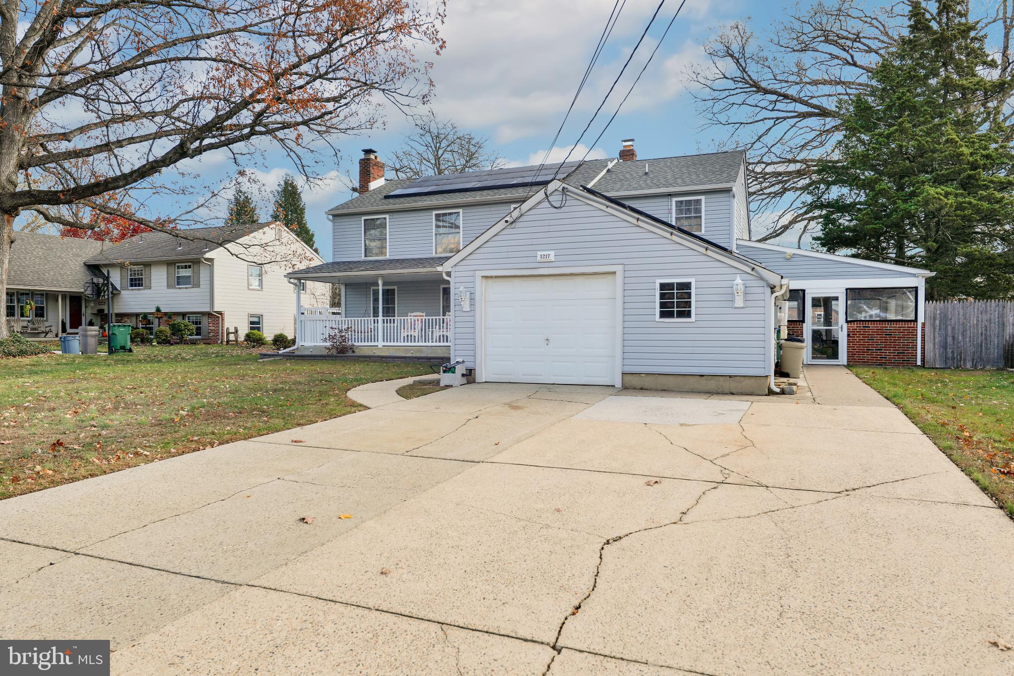 1217 Forge Road Cherry Hill, NJ 08034 - Photo 3 of 52 Charming home with spacious driveway and yard.