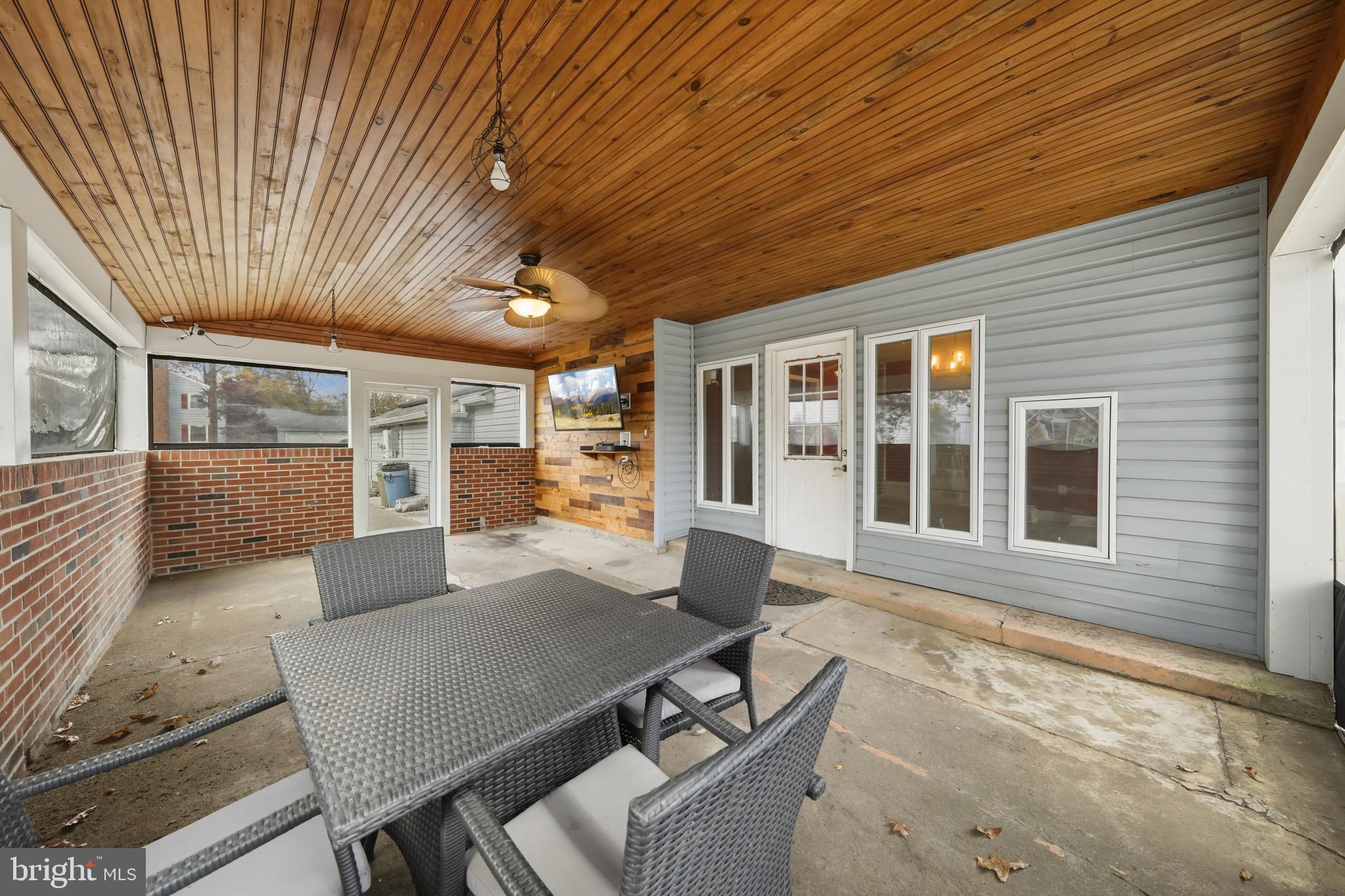 1217 Forge Road Cherry Hill, NJ 08034 - Photo 45 of 52 Inviting outdoor space with rustic charm.