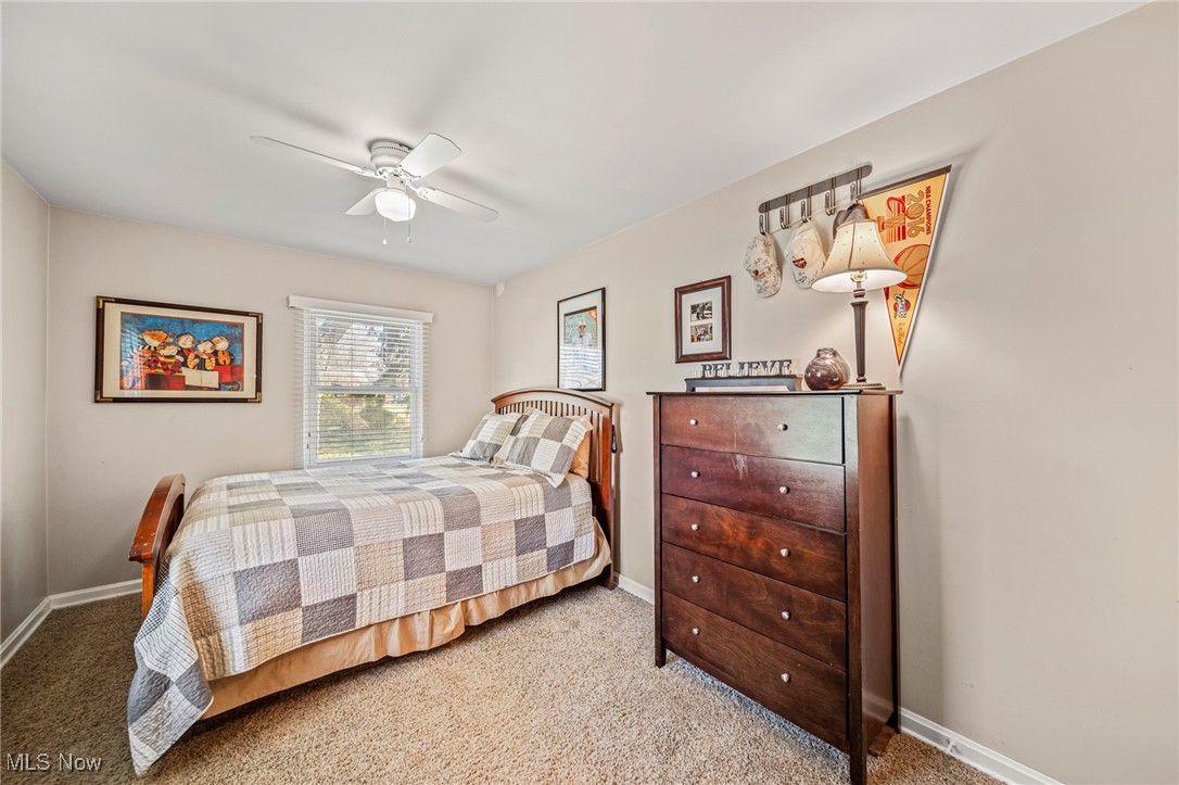 5411 Highland Road Cleveland, OH 44143 - Photo 10 of 46 Third bedroom with closet located on the main floor off the kitchen, ample space for other uses as in breakfast room, office, playroom or convert to first floor laundry!