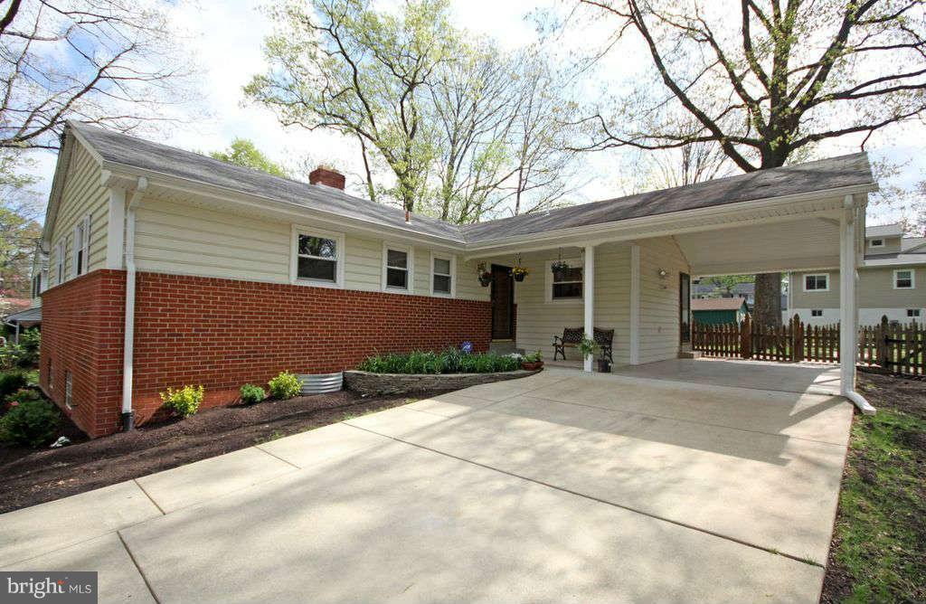 15903 Bond Mill Road Laurel, MD 20707 - Photo 2 of 21 Exterior (Front)