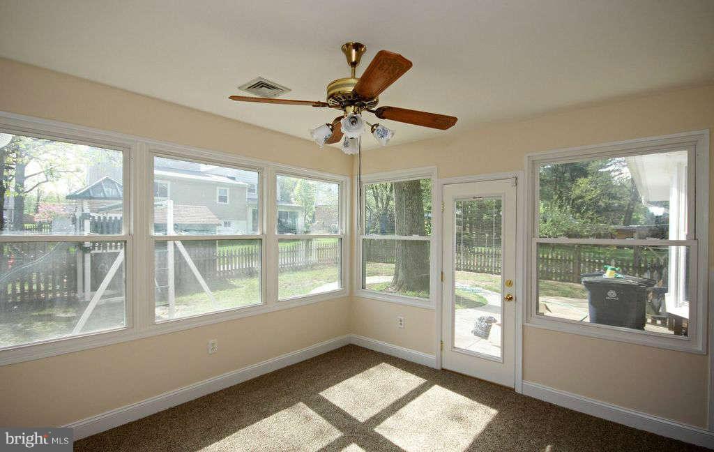 15903 Bond Mill Road Laurel, MD 20707 - Photo 17 of 21 Sunroom