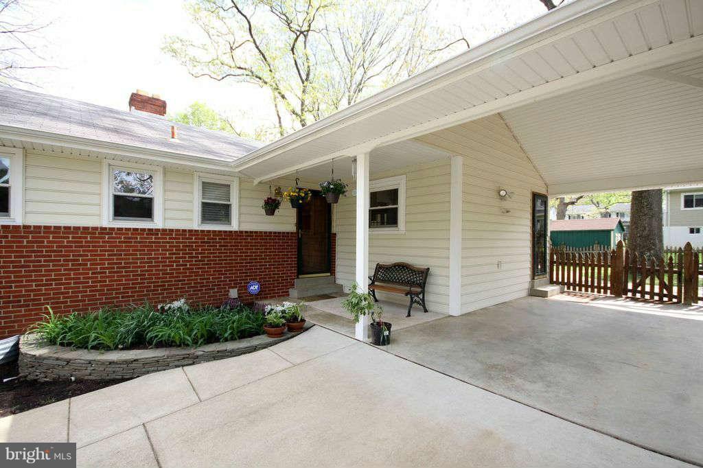 15903 Bond Mill Road Laurel, MD 20707 - Photo 3 of 21 Exterior (Front)