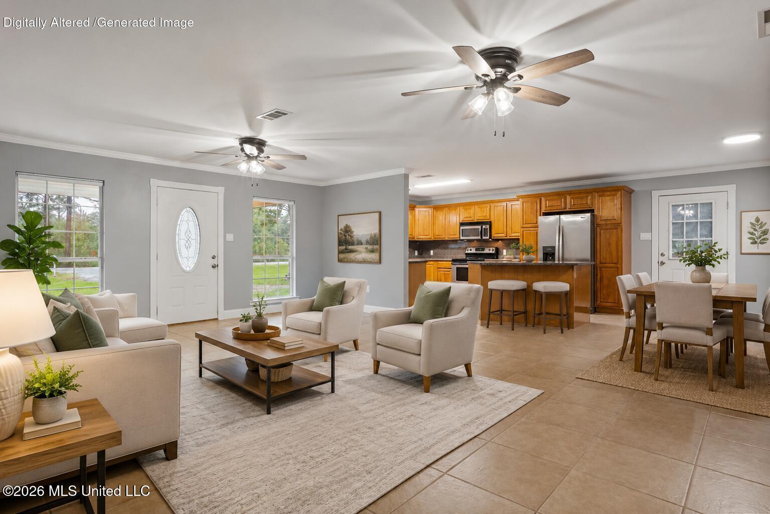22367 Highway 603 Kiln, MS 39556 - Photo 4 of 29 Digitally staged