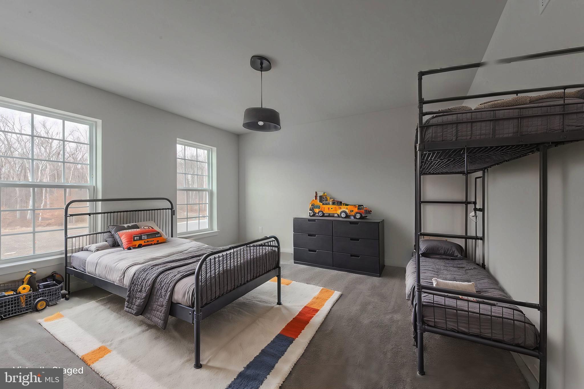 422 Bellflower Way, Unit CHALFONT Townsend, DE 19734 - Photo 20 of 21 a bedroom with furniture and a window