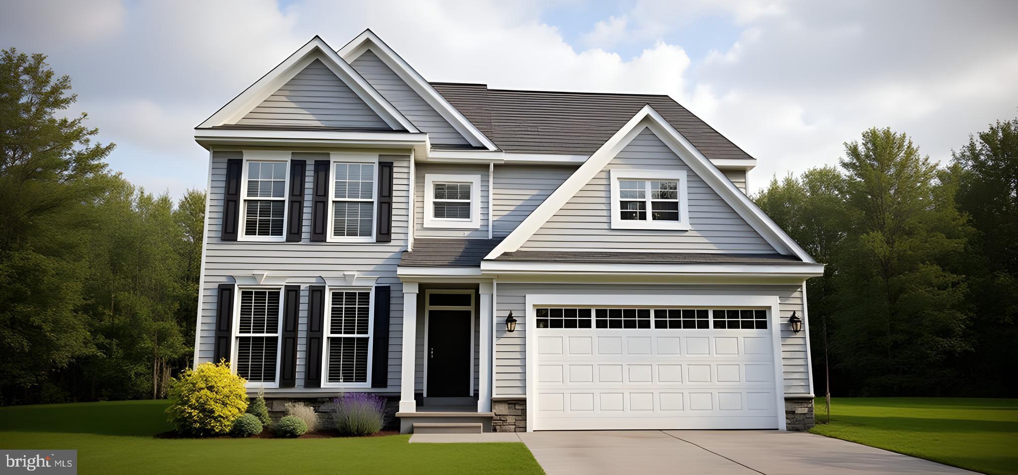 422 Bellflower Way, Unit CHALFONT Townsend, DE 19734 - Photo 2 of 21 a front view of a house with a yard