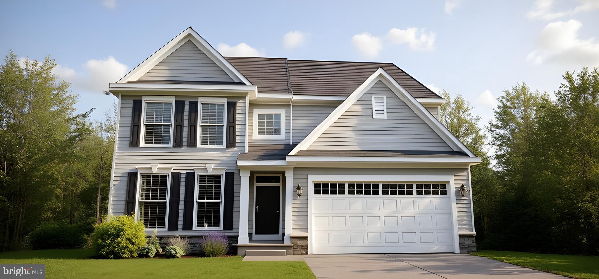 422 Bellflower Way, Unit CHALFONT Townsend, DE 19734 - Photo 4 of 21 a front view of a house with garden