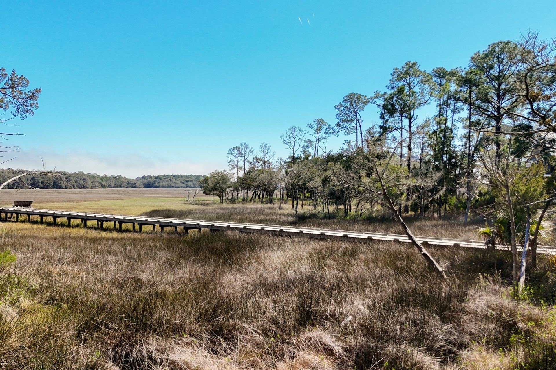 99 Marsh Court Fernandina Beach, FL 32034 - Photo 11 of 24 a view of a lake with houses in the back